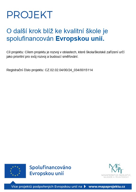 Šablony II OP JAK